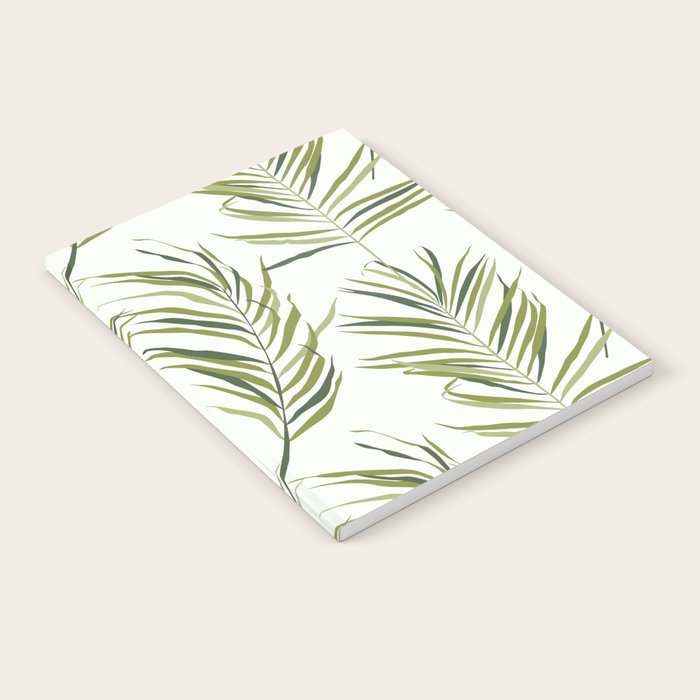 Palm Leaf Notebook Gallery Image 1