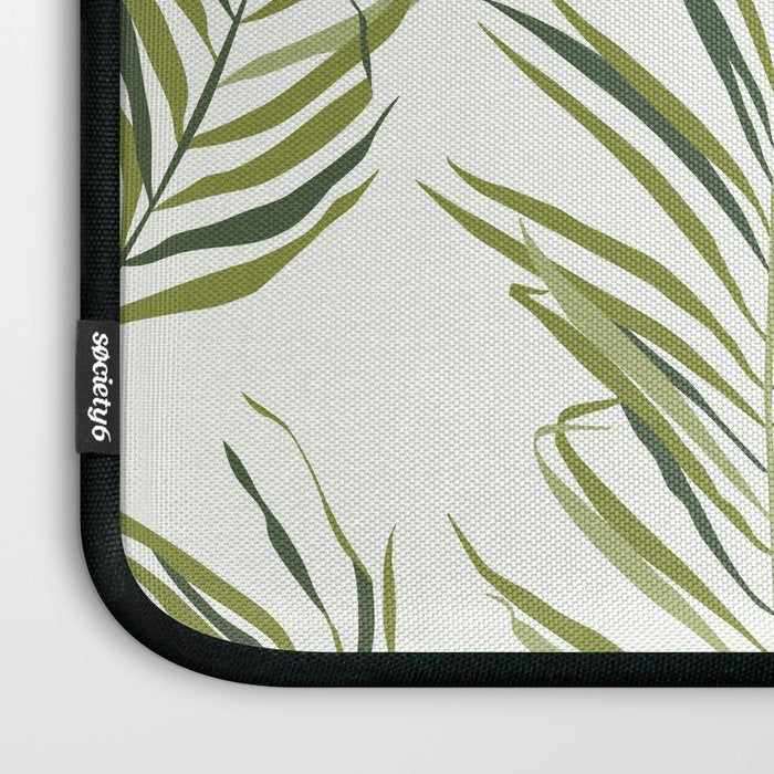 Palm Leaf Laptop Sleeve Gallery Image 3