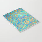 Sapphire & Jade Stained Glass Mandalas Notebook Gallery Image 3