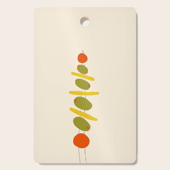 Olives Cutting Board Gallery Image 1