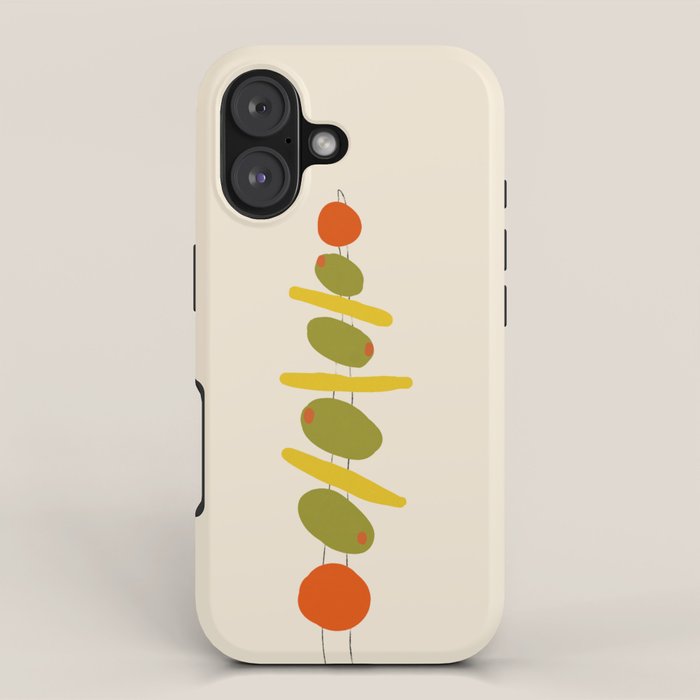 Olives iPhone Case Gallery Image 1