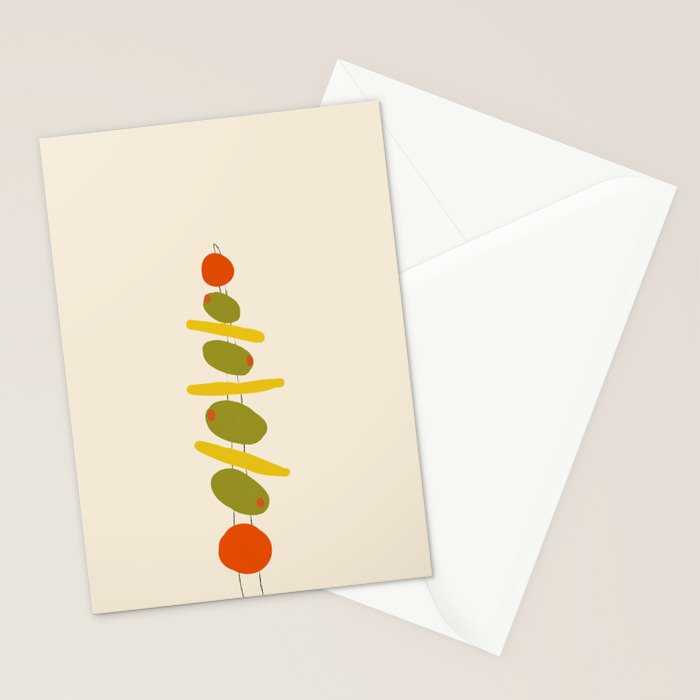 Olives Stationery Card Gallery Image 2