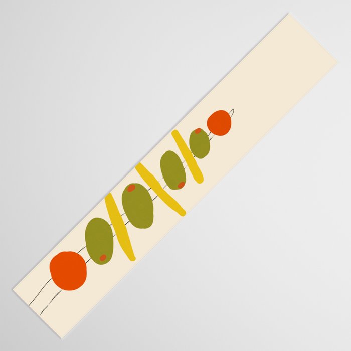 Olives Table Runner Gallery Image 3