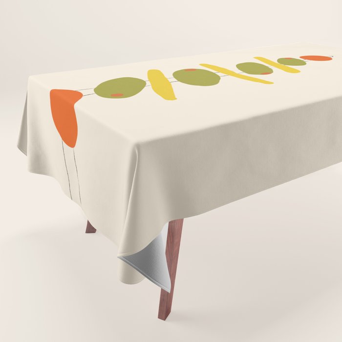 Olives Tablecloth Gallery Image 1