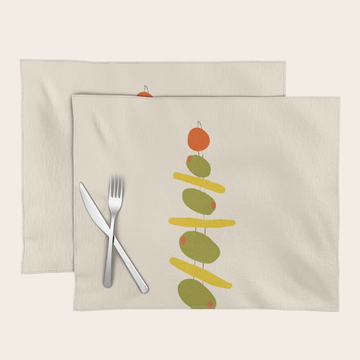 Olives Placemat Gallery Image 1