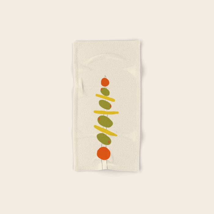 Olives Bath Towel Gallery Image 1