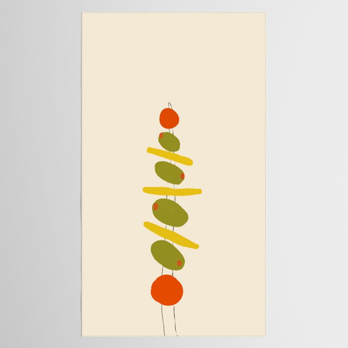Olives Tablecloth Gallery Image 2