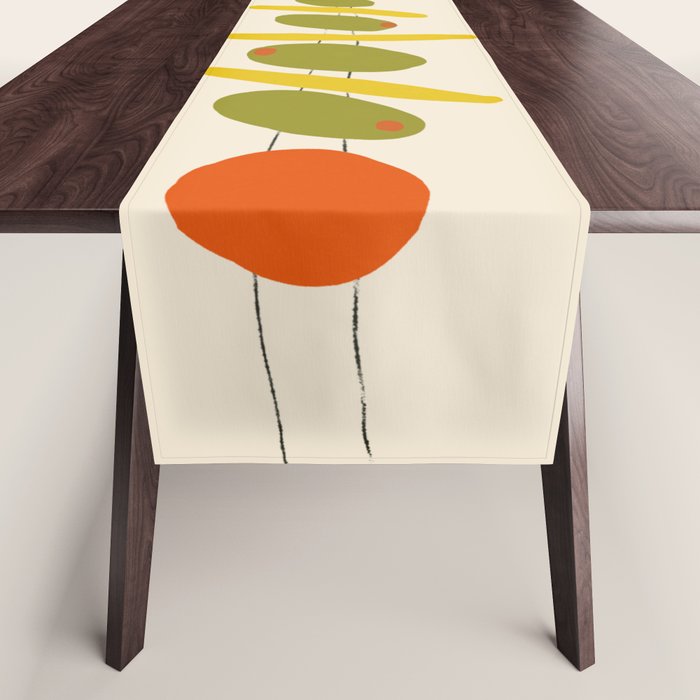 Olives Table Runner Gallery Image 1