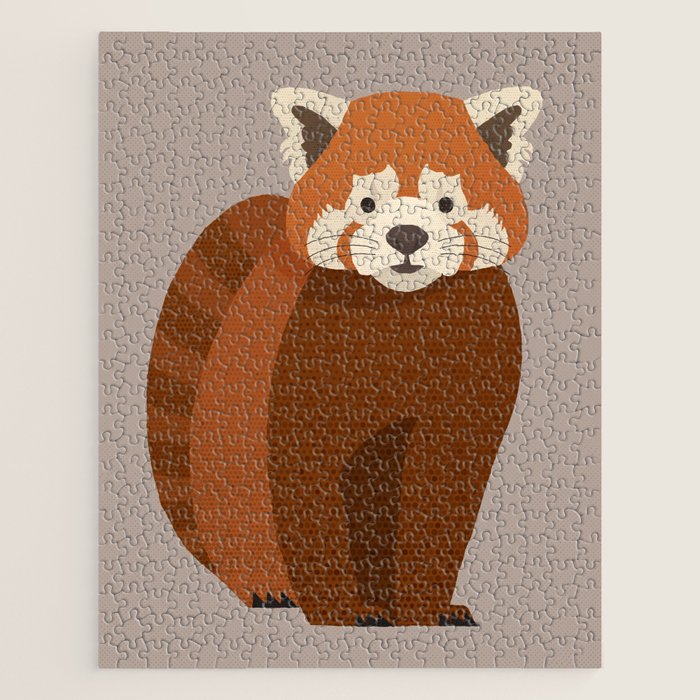 Whimsy Red Panda Jigsaw Puzzle Gallery Image 1