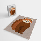 Whimsy Red Panda Jigsaw Puzzle Gallery Image 2