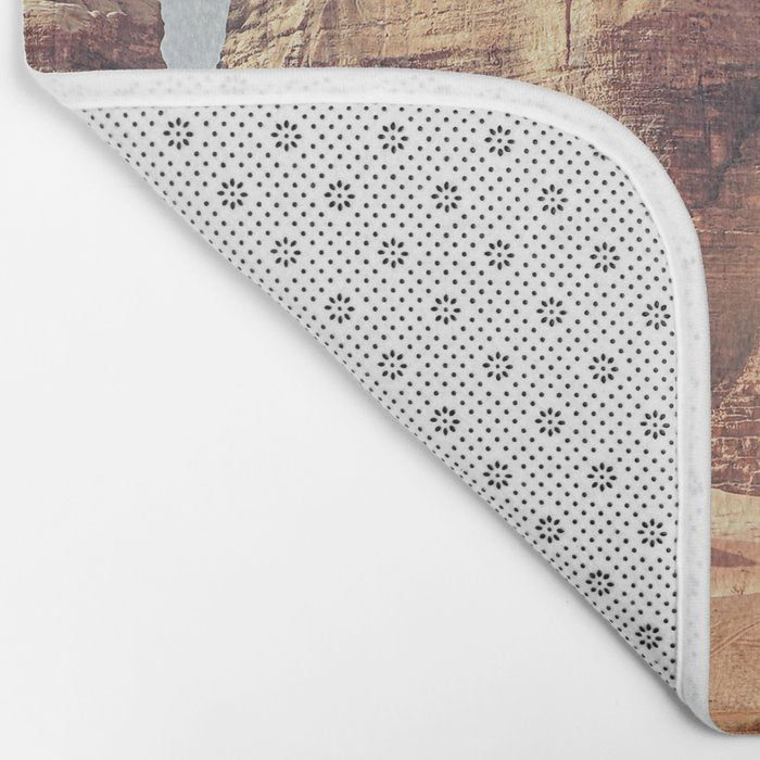 Desert feather duster Bath Mat Gallery Image 2