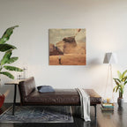 Desert feather duster Wood Wall Art Gallery Image 2