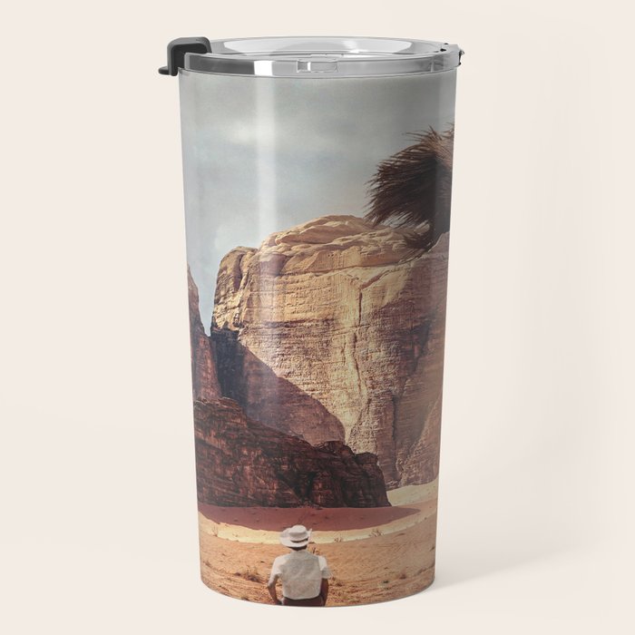 Desert feather duster Travel Mug Gallery Image 3