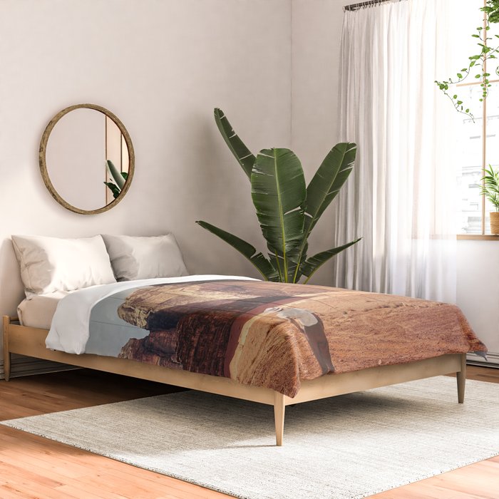 Desert feather duster Comforter Gallery Image 2