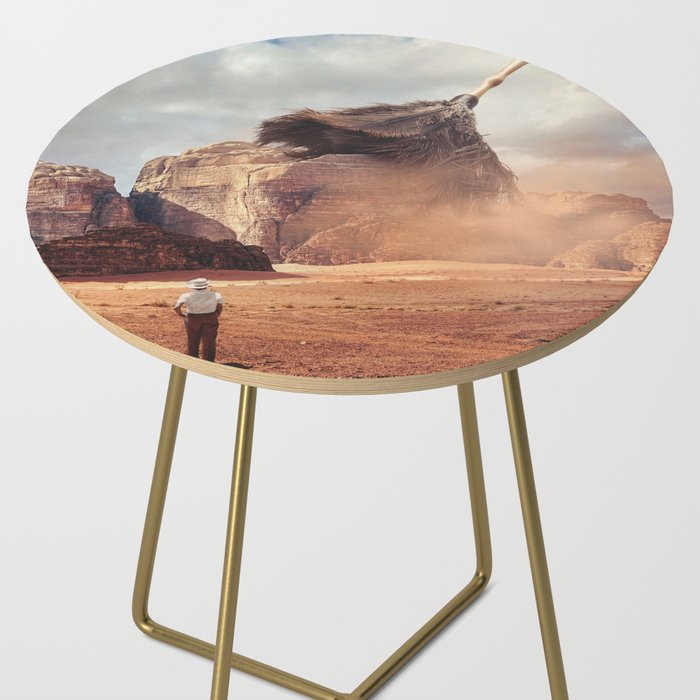 Desert feather duster Side Table Gallery Image 2