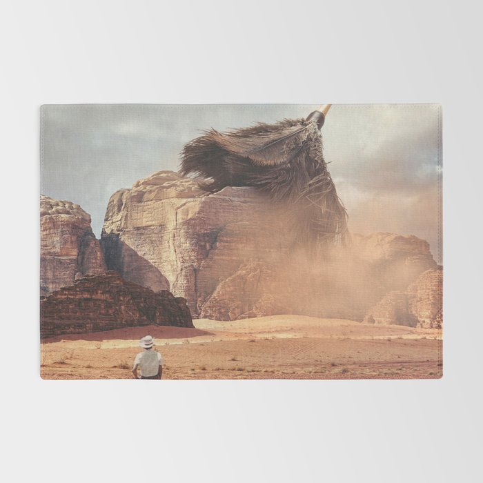 Desert feather duster Rug Gallery Image 2