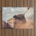 Desert feather duster Outdoor Rug Gallery Image 1