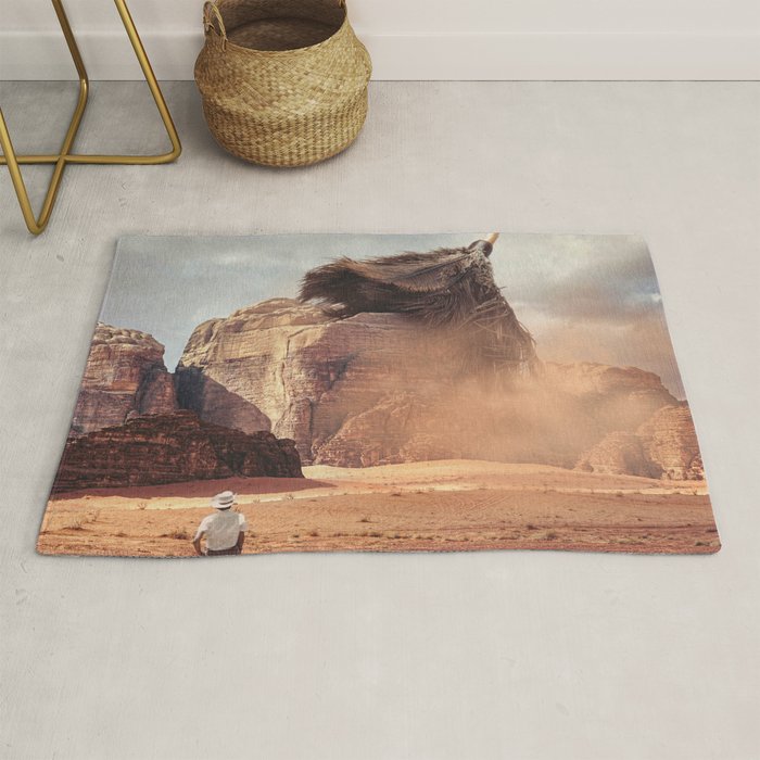 Desert feather duster Rug Gallery Image 1