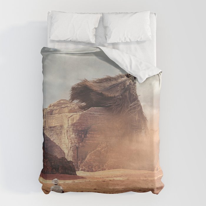 Desert feather duster Duvet Cover Gallery Image 6