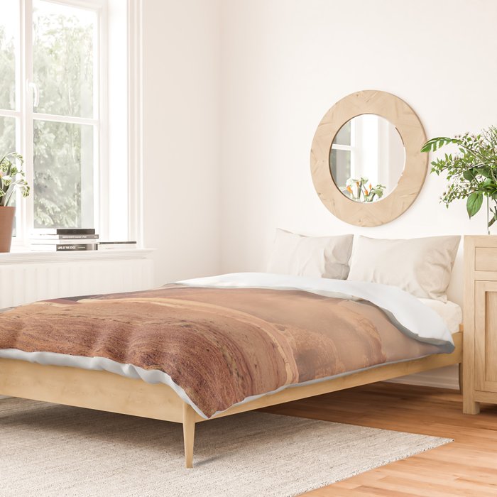 Desert feather duster Duvet Cover Gallery Image 2