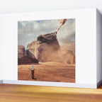 Desert feather duster Wall Mural Gallery Image 2