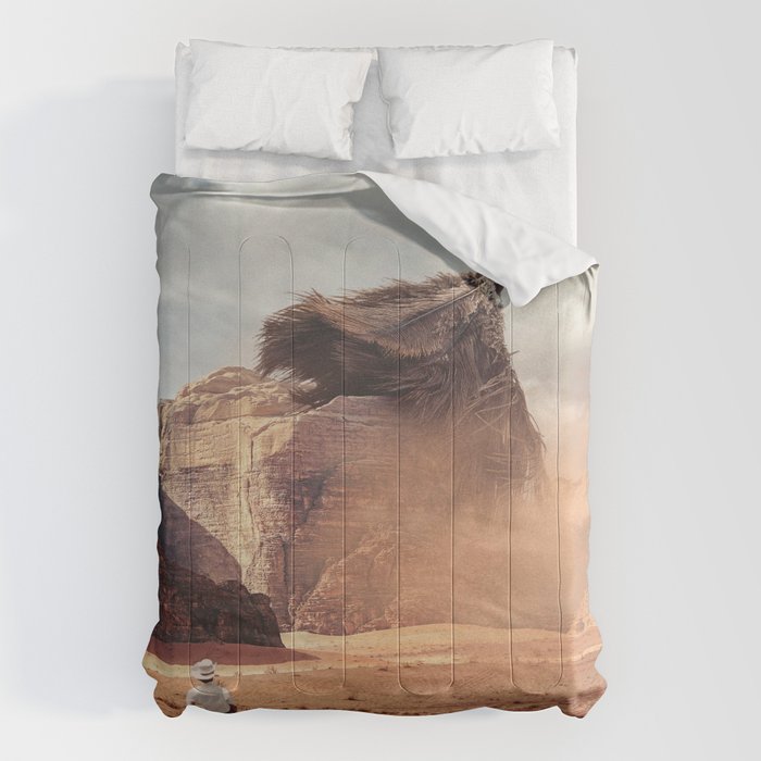 Desert feather duster Comforter Gallery Image 6