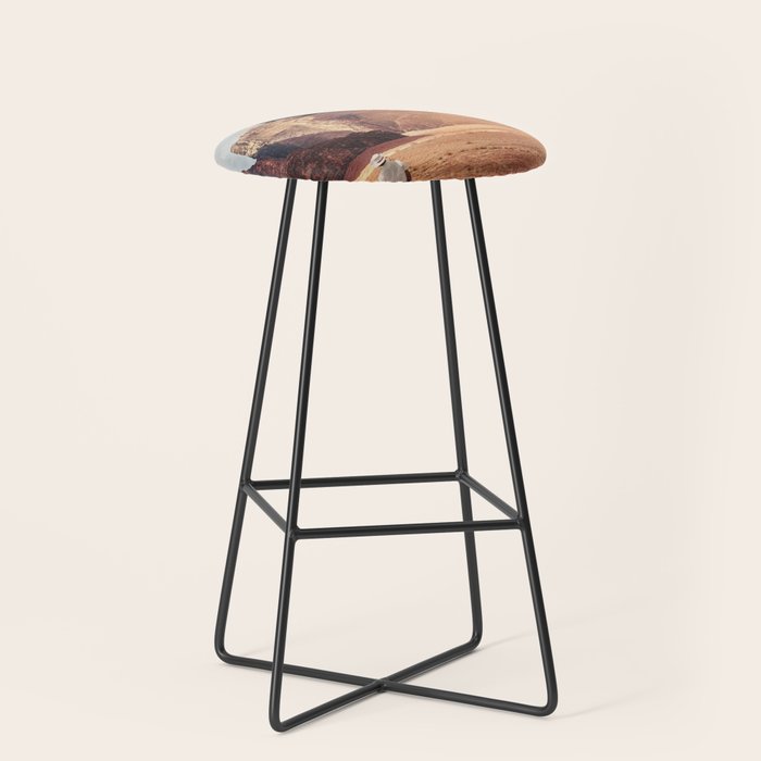 Desert feather duster Stool Gallery Image 1