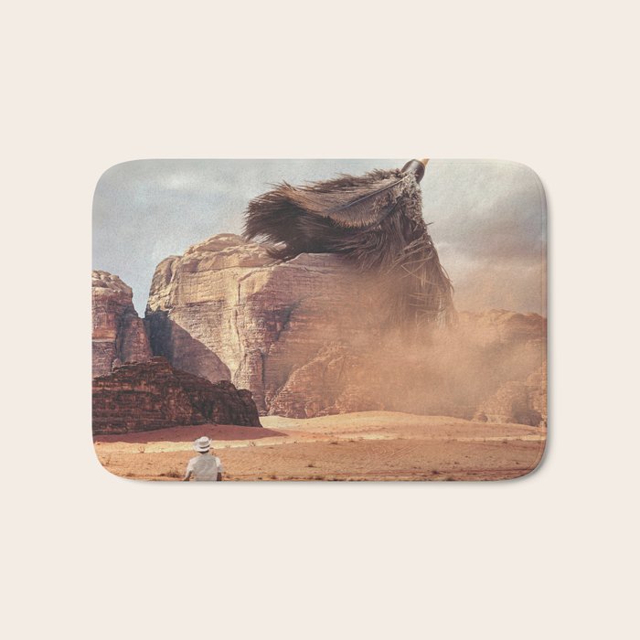 Desert feather duster Bath Mat Gallery Image 1