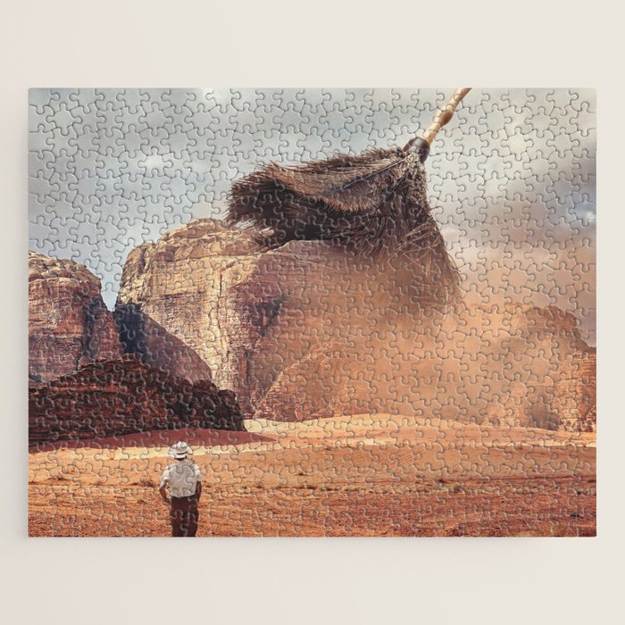 Desert feather duster Jigsaw Puzzle Gallery Image 1