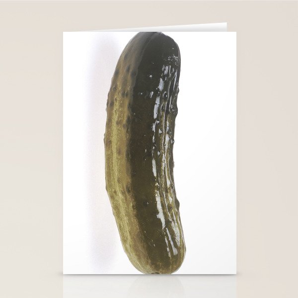 Dill Pickle Stationery Card Gallery Image 2