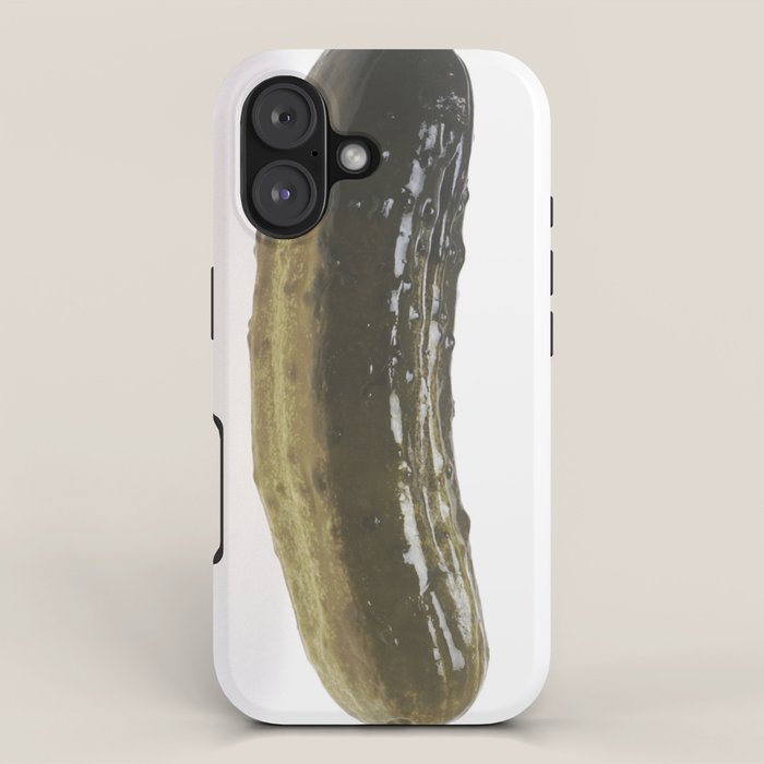 Dill Pickle iPhone Case Gallery Image 1