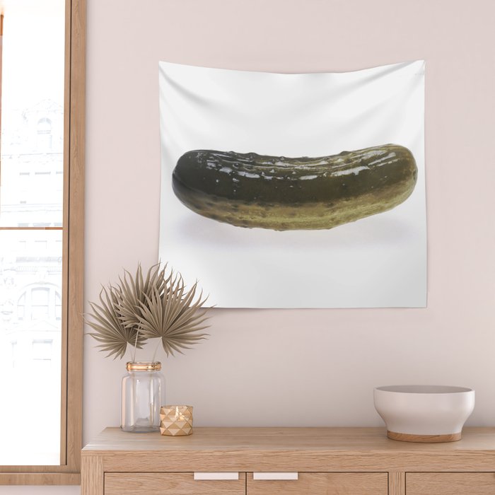 Dill Pickle Wall Tapestry Gallery Image 2