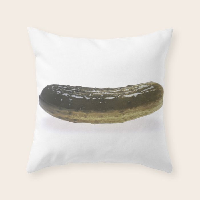 Dill Pickle Throw Pillow Gallery Image 6