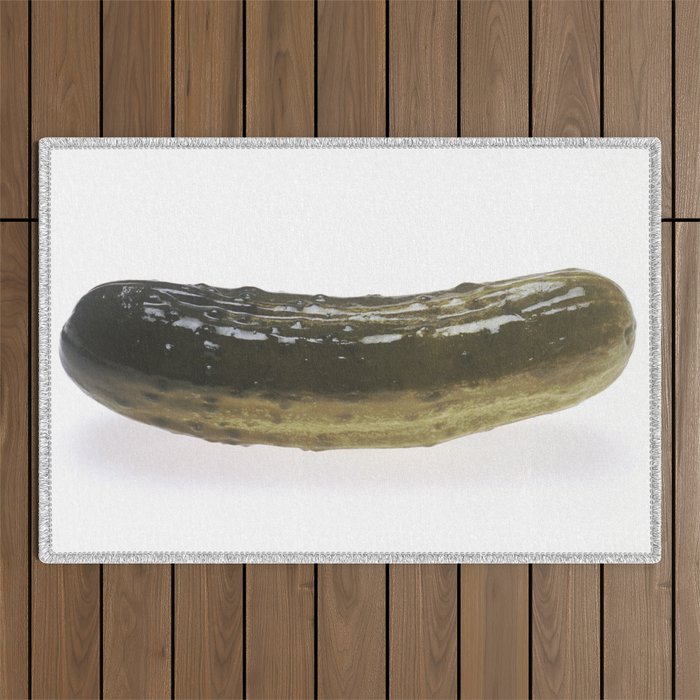 Dill Pickle Outdoor Rug – Society6