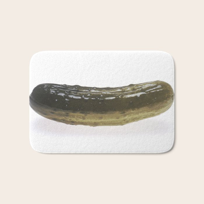 Dill Pickle Bath Mat Gallery Image 1