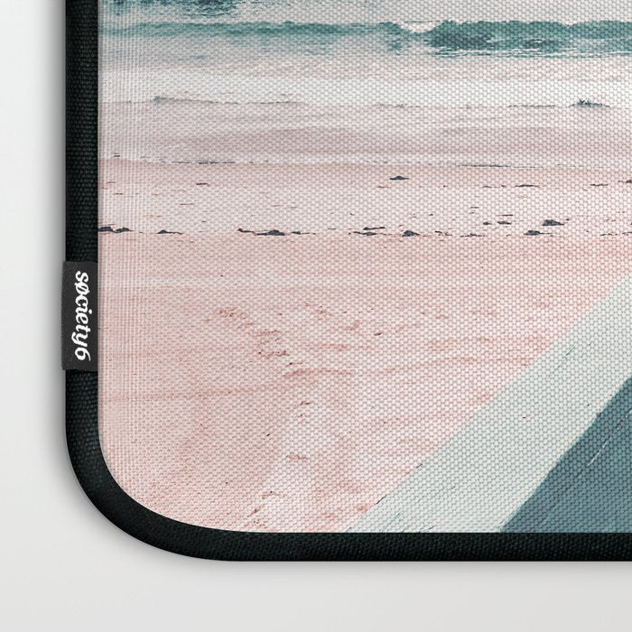 Lifeguard Tower California Beach Life Laptop Sleeve Gallery Image 3