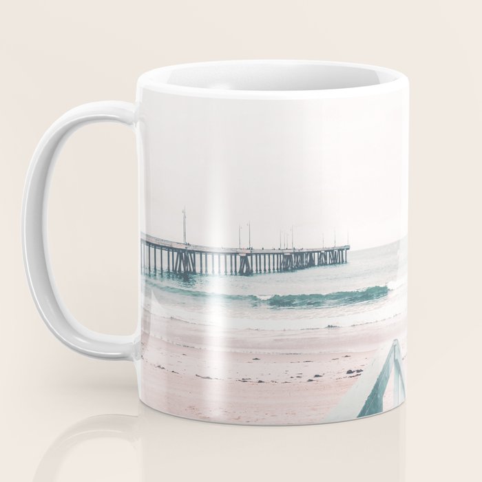 Lifeguard Tower California Beach Life Coffee Mug Gallery Image 3