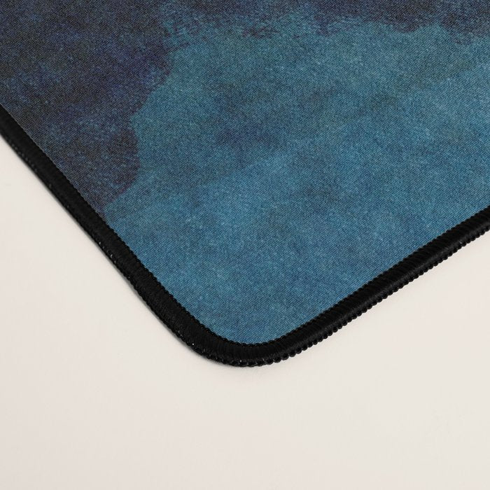 Morning walk and yellow boots Desk Mat Gallery Image 4