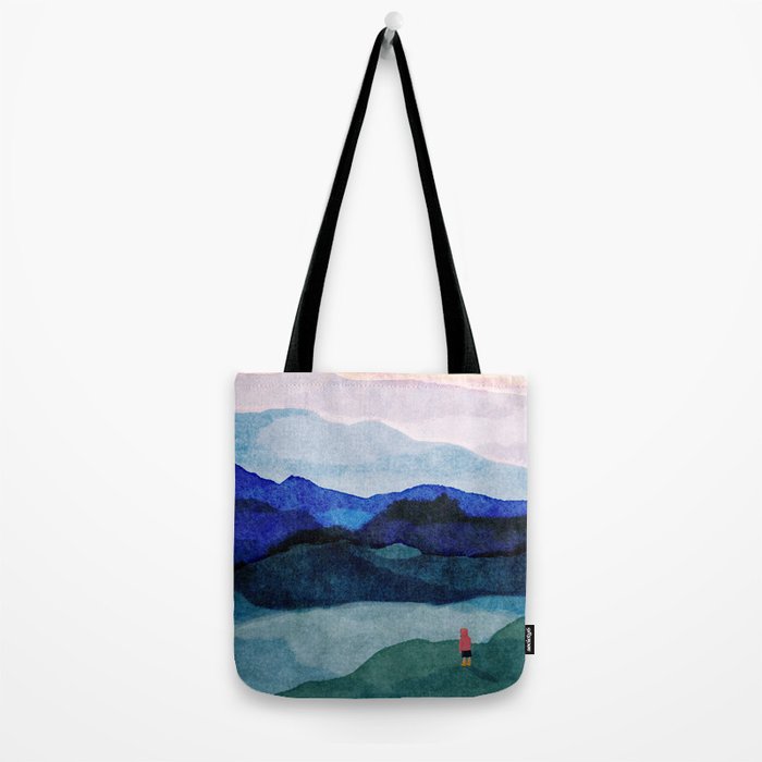 Morning walk and yellow boots Tote Bag Gallery Image 2