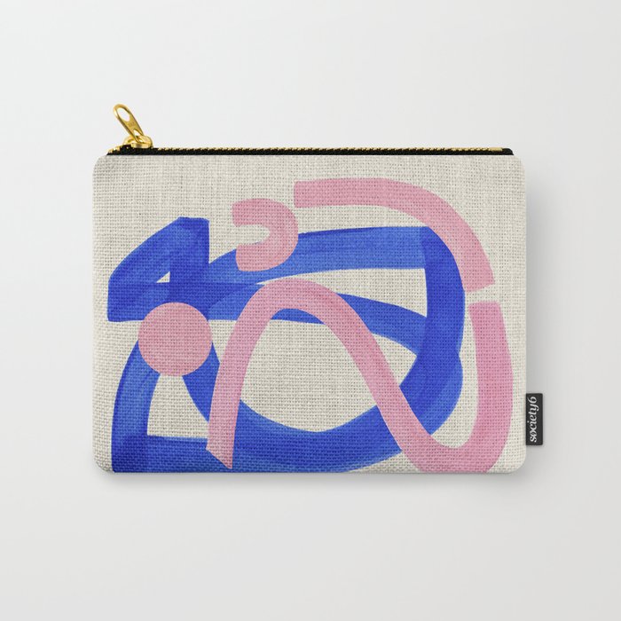 Two Destinies Carry All Pouch Gallery Image 1