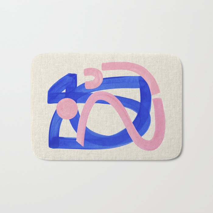 Two Destinies Bath Mat Gallery Image 1