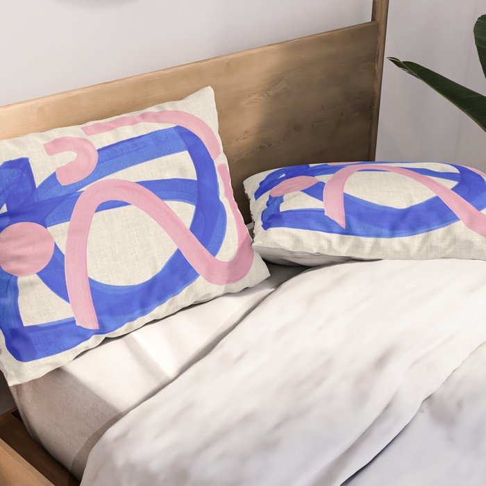 Two Destinies Pillow Sham Gallery Image 2