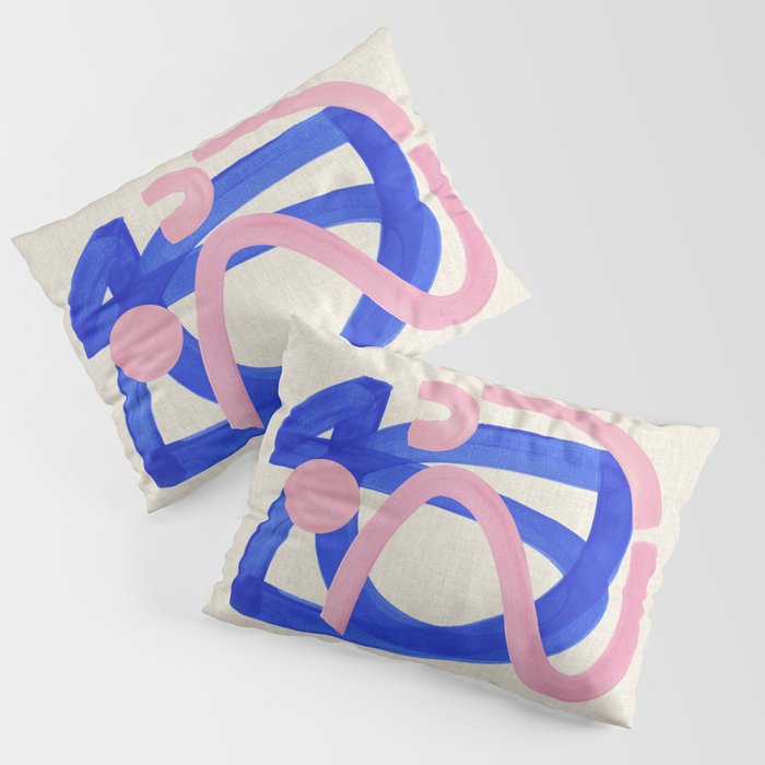 Two Destinies Pillow Sham Gallery Image 1
