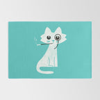 Mark - fancy cat Rug Gallery Image 2