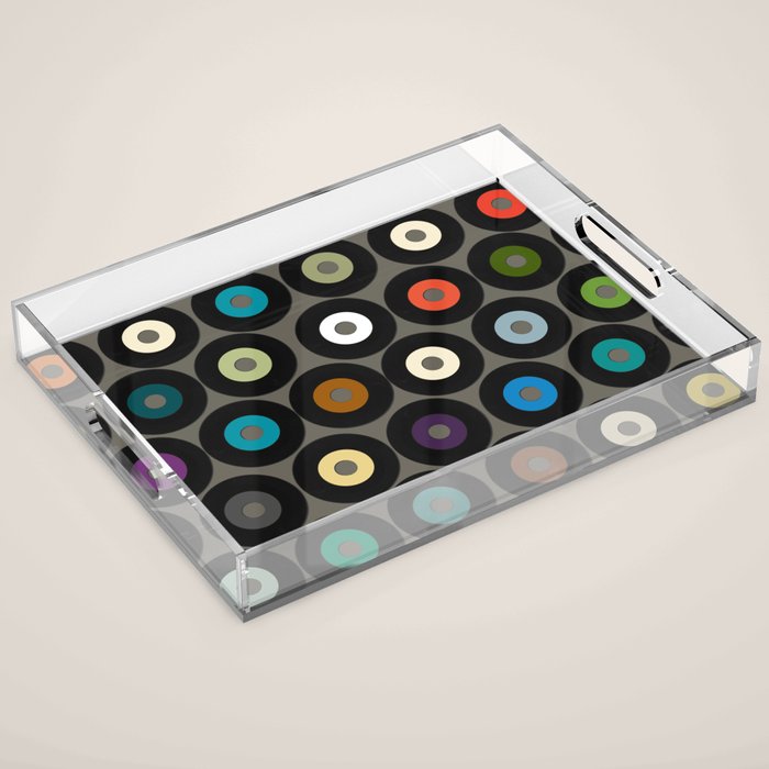 VINYL metal Acrylic Tray Gallery Image 1