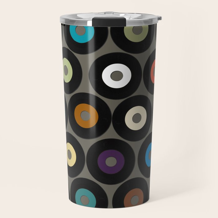 VINYL metal Travel Mug Gallery Image 1