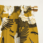 The ritual of the crane dance Window Curtain Gallery Image 2