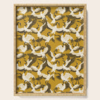 The ritual of the crane dance Serving Tray Gallery Image 1