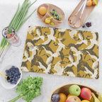 The ritual of the crane dance Cutting Board Gallery Image 2