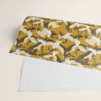 The ritual of the crane dance Wrapping Paper Gallery Image 2